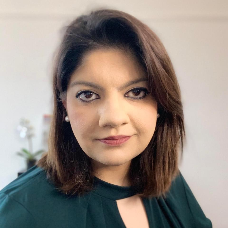 Image of Founder & CEO Aisha Ejaz